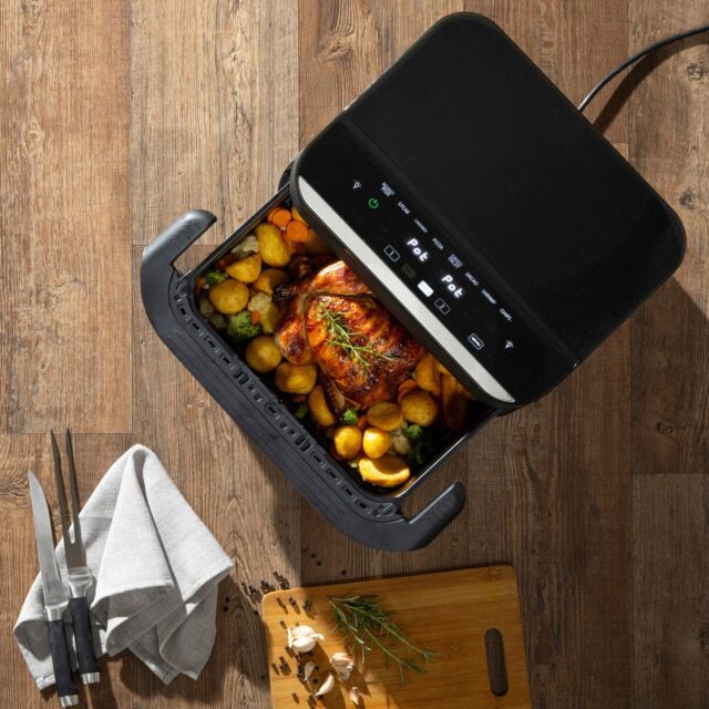 Daewoo SDA2757 10L Mega Drawer Air Fryer