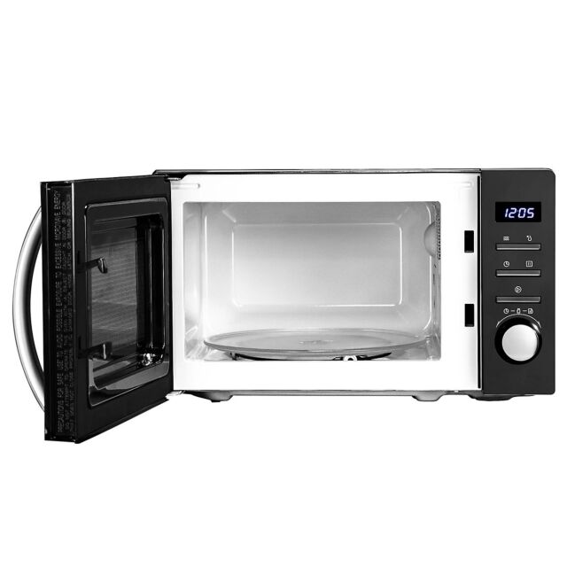 Daewoo 20L Black Digital 800W Microwave SDA2866