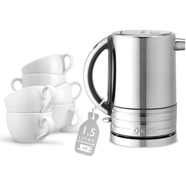 Dualit DA2926 Dualit Architect DA2926 Grey Kettle 1.5L