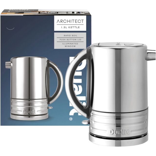 Dualit DA2926 Dualit Architect DA2926 Grey Kettle 1.5L