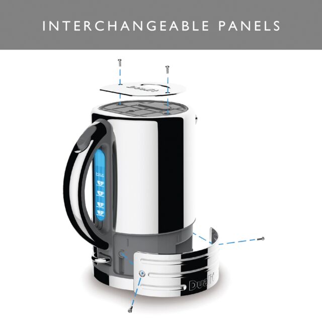 Dualit DA2926 Dualit Architect DA2926 Grey Kettle 1.5L