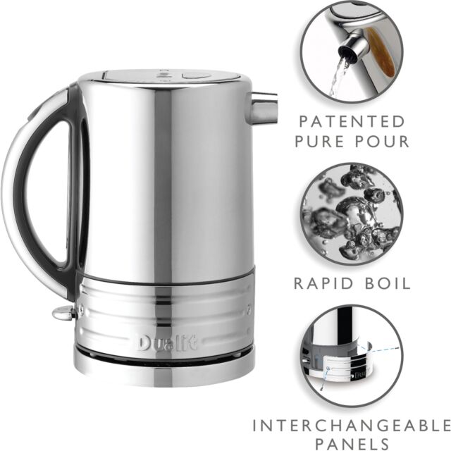 Dualit DA2926 Dualit Architect DA2926 Grey Kettle 1.5L
