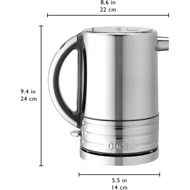 Dualit DA2926 Dualit Architect DA2926 Grey Kettle 1.5L