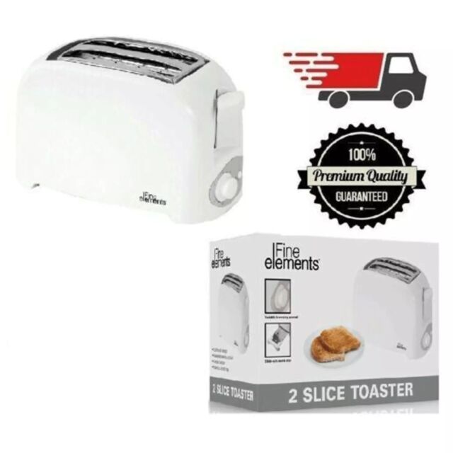 Fine Elements SDA15W 2 Slice Toaster
