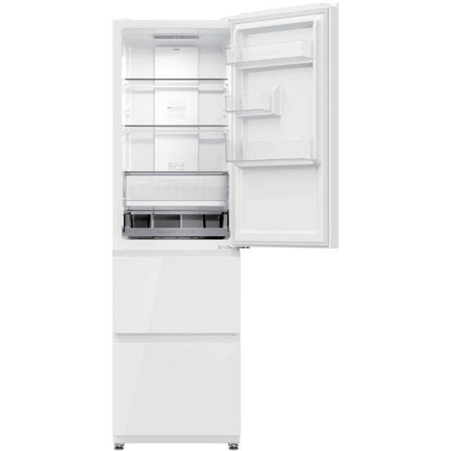 Haier HTR3518DNGWK No Frost Fridge Freezer