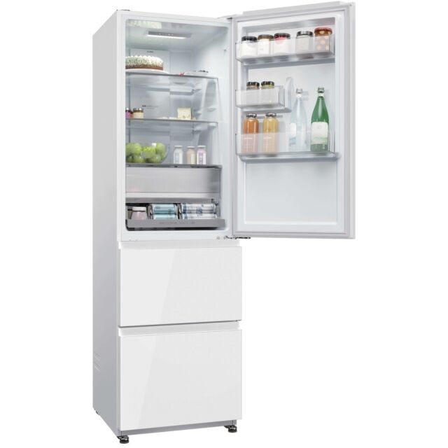 Haier HTR3518DNGWK No Frost Fridge Freezer