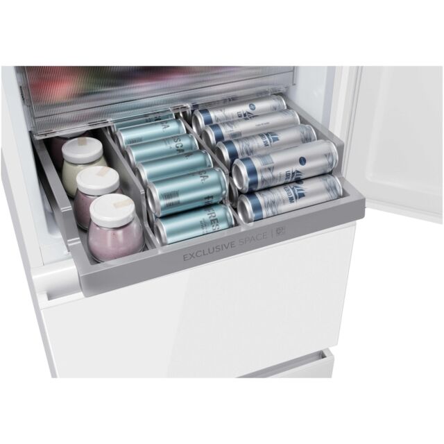 Haier HTR3518DNGWK No Frost Fridge Freezer