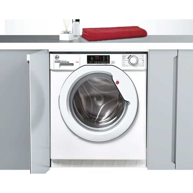Hoover HBWS49D1W4J-80 Integrated Washing Machine 