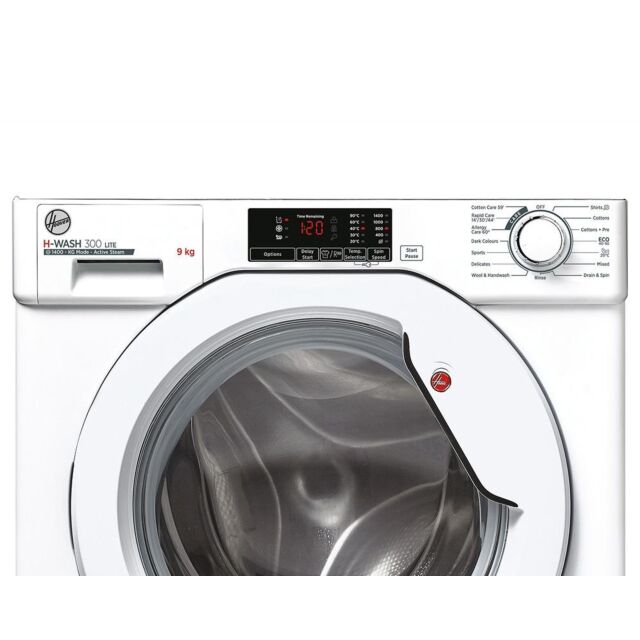 Hoover HBWS49D1W4J-80 Integrated Washing Machine 