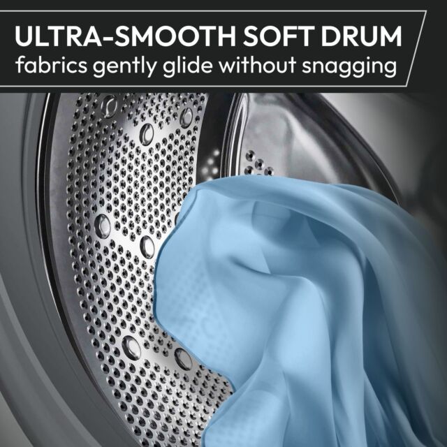 Hoover HGWD485SB8C 8kg Wash 5kg Dry 1400rpm Washer Dryer 