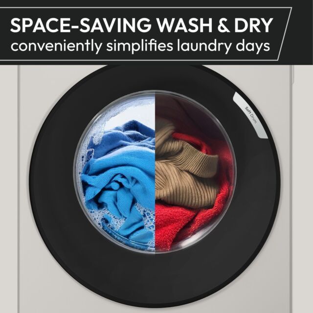 Hoover HGWD485SB8C 8kg Wash 5kg Dry 1400rpm Washer Dryer 