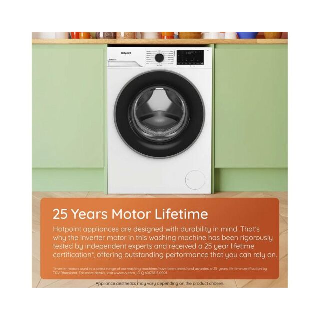 Hotpoint HP105GACAREUK Fabric Care Washing Machine