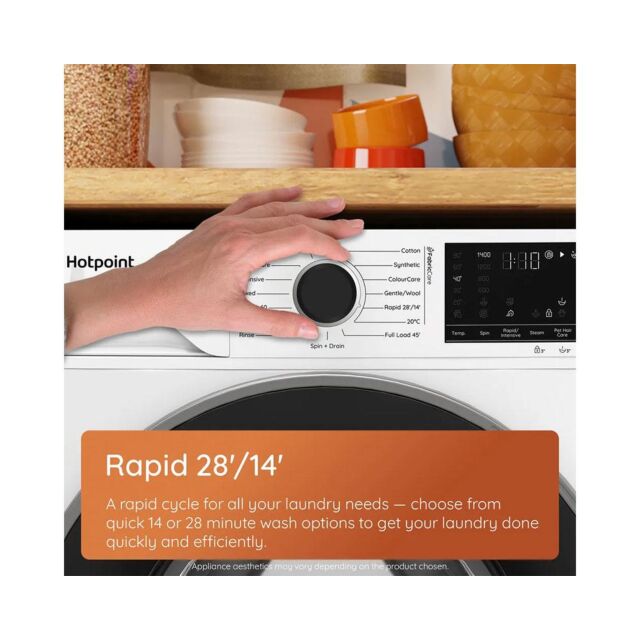 Hotpoint HP105GACAREUK Fabric Care Washing Machine