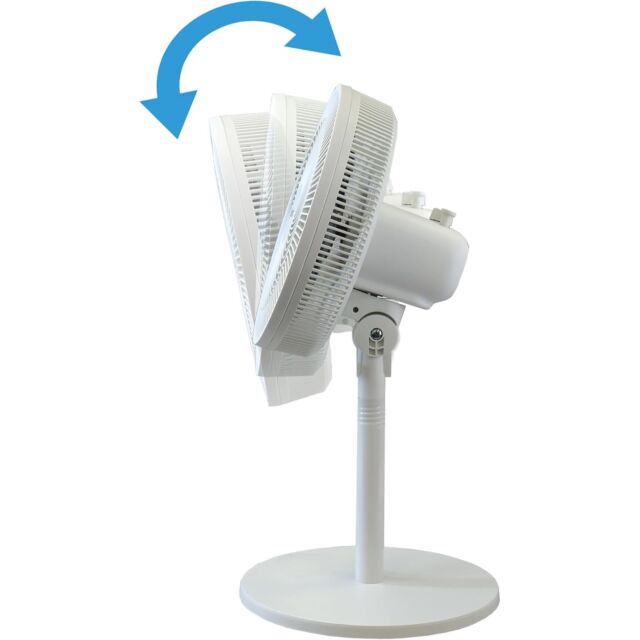 Igenix IGFP012W Pedistal Fan