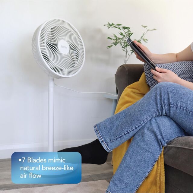 Igenix IGFP012W Pedistal Fan