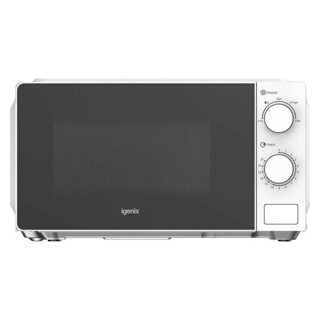 Igenix IGMS02071W Freestanding Microwave