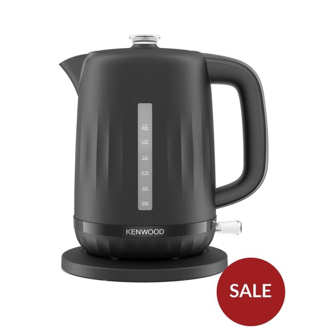 Kenwood KW4318 Kenwood Ripple Kettle - Midnight Black