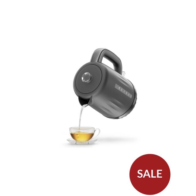Kenwood KW4318 Kenwood Ripple Kettle - Midnight Black