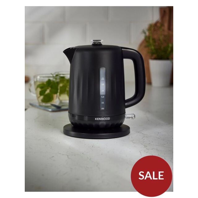 Kenwood KW4318 Kenwood Ripple Kettle - Midnight Black