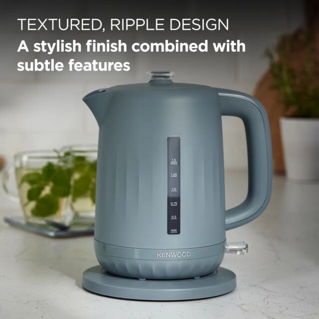 Kenwood KW4320 Kenwood Ripple Kettle - Storm Blue