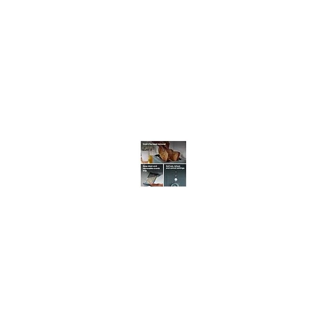 Kenwood KW4321 Ripple 2-Slice Toaster - Storm Blue