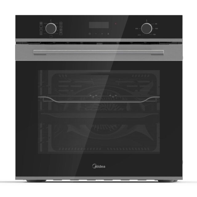 Midea MBO7NM30D0-BS Built in Oven 72L