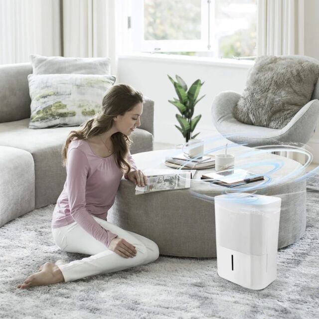 Midea MDDF2-16DEN7-UK Dehumidifier 