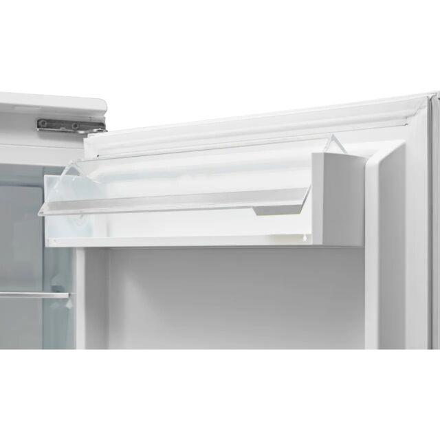 Midea MDRE353FGE01D 178cm 70/30 Integrated Frost Free Fridge Freezer with Sliding Door Fixing Kit