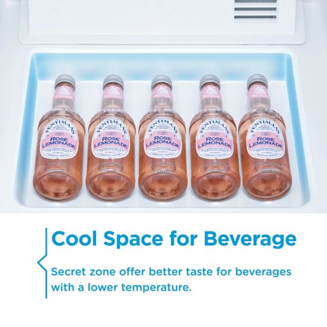 Midea MDRE353FGE01D 178cm 70/30 Integrated Frost Free Fridge Freezer with Sliding Door Fixing Kit