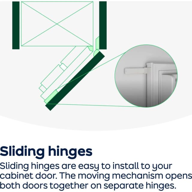 Midea MDRE353FGE01D 178cm 70/30 Integrated Frost Free Fridge Freezer with Sliding Door Fixing Kit