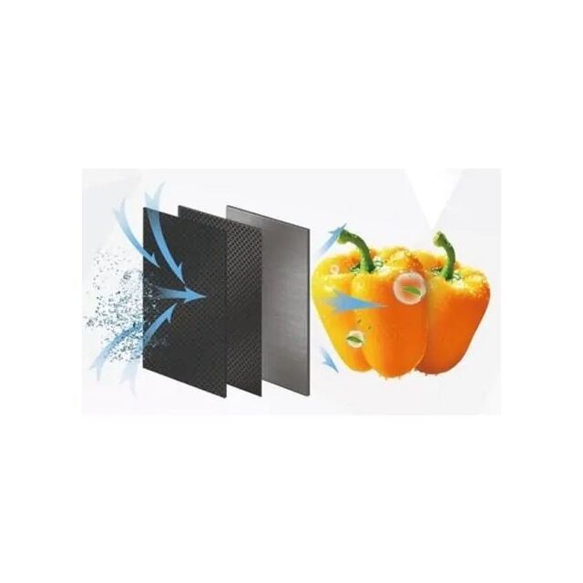 Midea MDRS619FIE46 Frost Free American Fridge Freezer