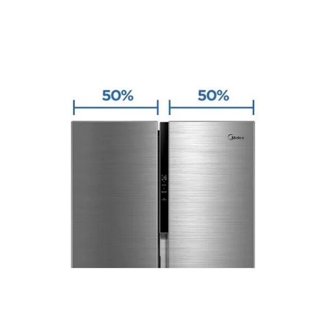 Midea MDRS619FIE46 Frost Free American Fridge Freezer