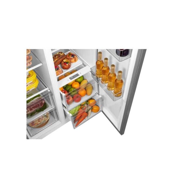 Midea MDRS619FIE46 Frost Free American Fridge Freezer