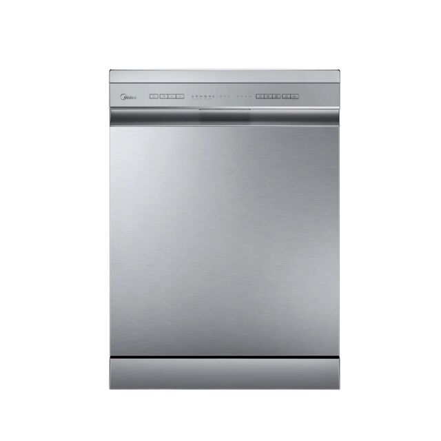 Midea MDWPF1233CS 60cm Freestanding Dishwasher