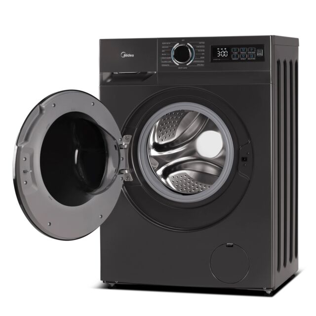 Midea MF110W80BA10/T-UK Washinbg Machine