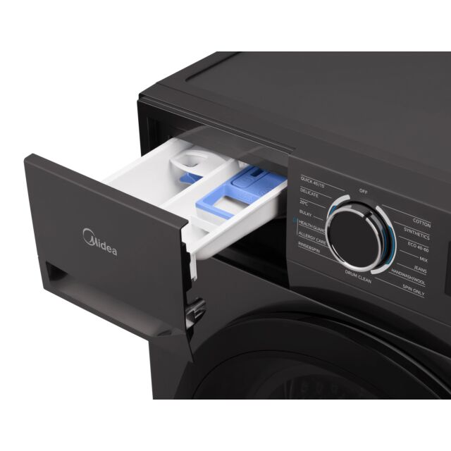 Midea MF110W80BA10/T-UK Washinbg Machine