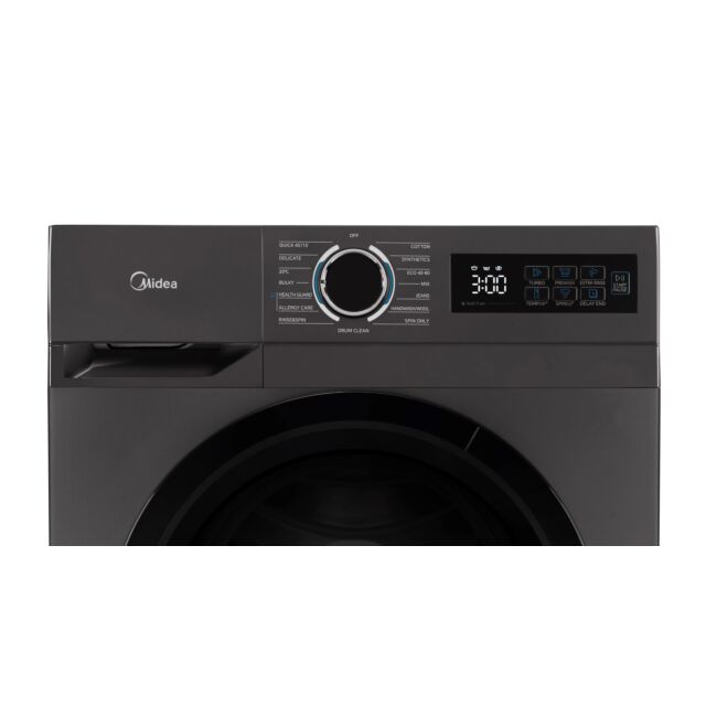 Midea MF110W80BA10/T-UK Washinbg Machine