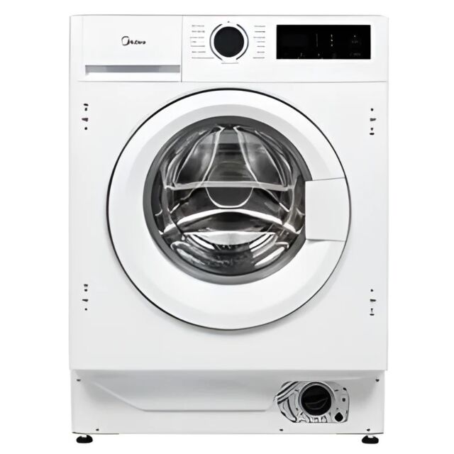 Midea MFA06D80BA10/W-UK 8kg/6kg washer dryer