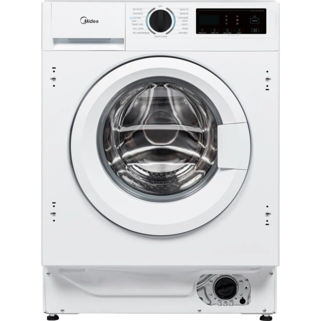 Midea MFA06W80BA10/W-UK 8kg washing machine