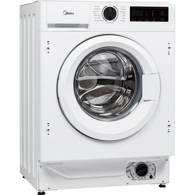 Midea MFA06W80BA10/W-UK 8kg washing machine