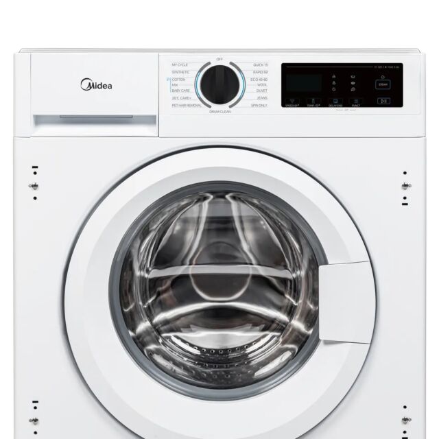 Midea MFA06W90BA/W-UK 9kg A-Rated