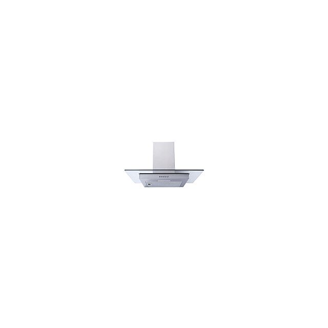 SIA FL60SS 60Cm Flat Glass Chimney Hood