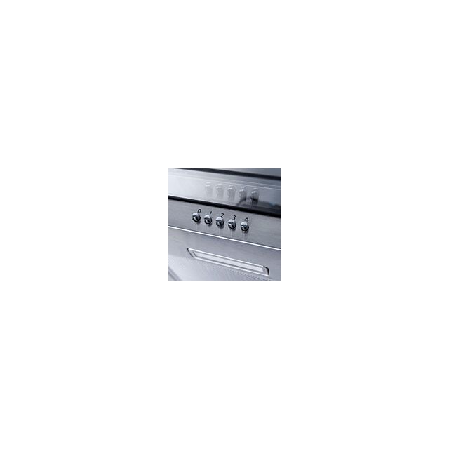 SIA FL60SS 60Cm Flat Glass Chimney Hood