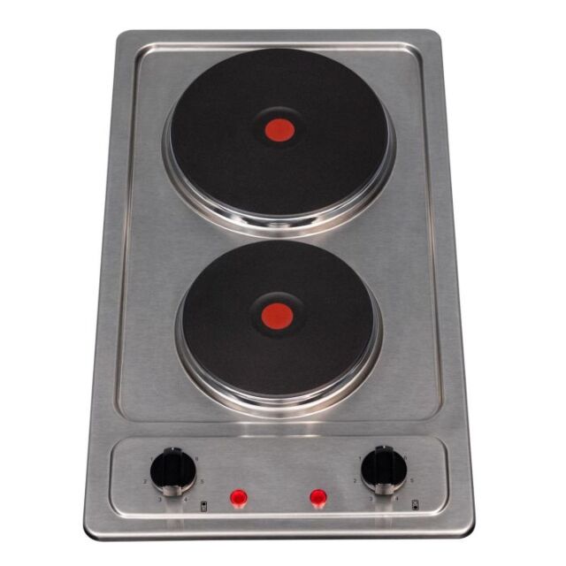 SIA PHP301SS Solid Hotplate Domino Hob