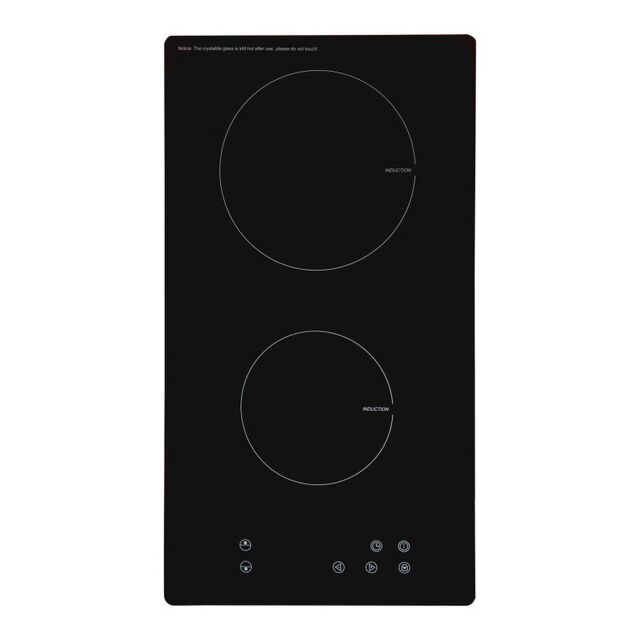 SIA UB30IH Domino Induction Hob Touch Control