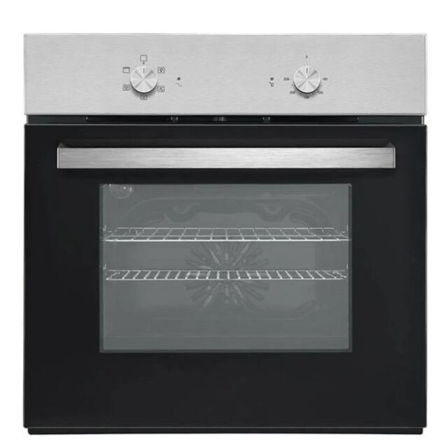 Teknix BITK263ESX Slim Depth Single Oven