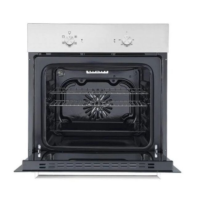 Teknix BITK263ESX Slim Depth Single Oven