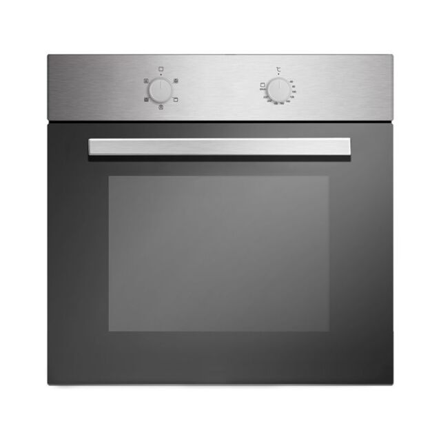 Teknix BITK602ESX Slim Depth Single Oven No Timer