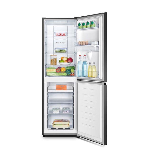 Teknix FFH1825WB 171/80 litres, F rated, Glass Shelves,3 Freezer Drawers/1 Slider Drawer, H1825mm, W