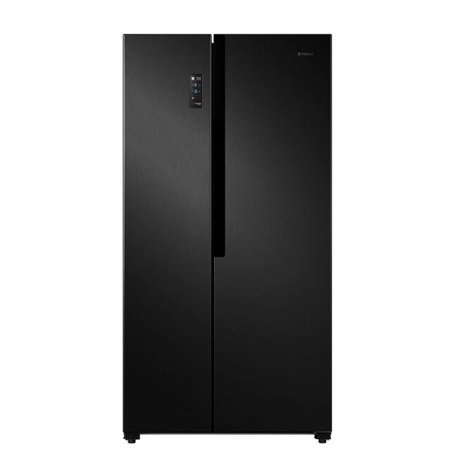 Teknix THSBS1791PBIX 344/185 Litres, E Rated, Glass Shelves, H1786mm, W910mm, Frost Free